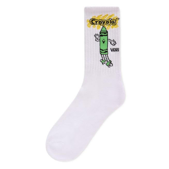 Vans Calzino junior Crayola 31,5-38 VN0A5KOCYTZ white