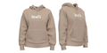 Levi's Felpa Graphic Hoodie Rainbow Gradient 18487-0144 purea di pesca-rosa