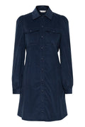 b.young vestito camicia Bydinia 20810722 201042 indigo blue