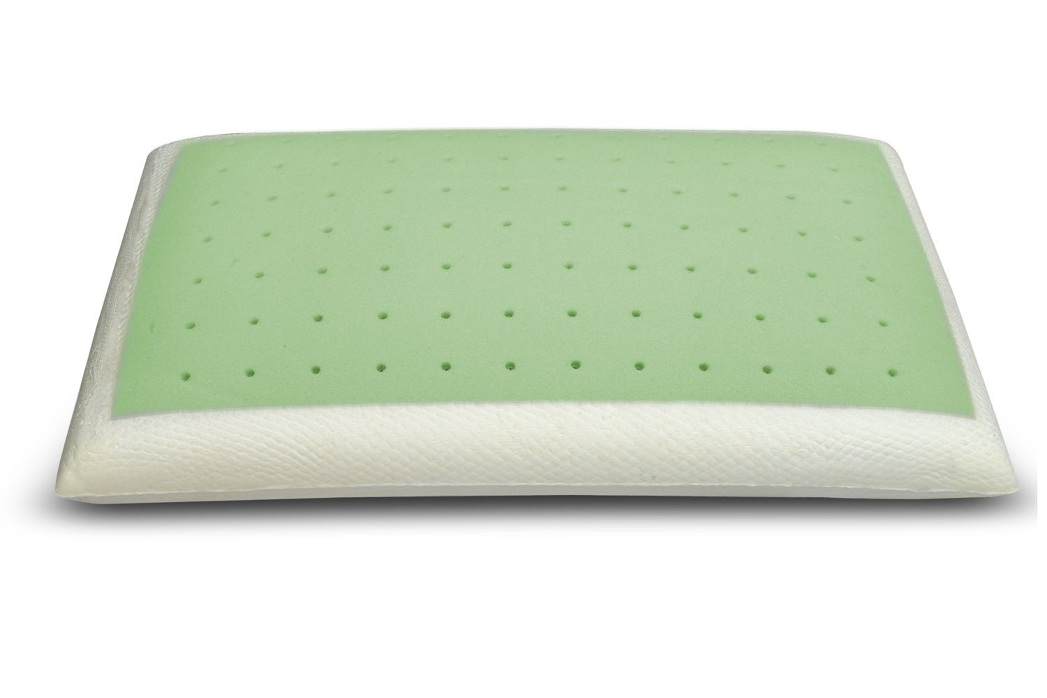 Cuscino Memory Aloe – Inserto Aloe, Fodera 3D, Singolo o Coppia | AROMATIZZATO ALOE