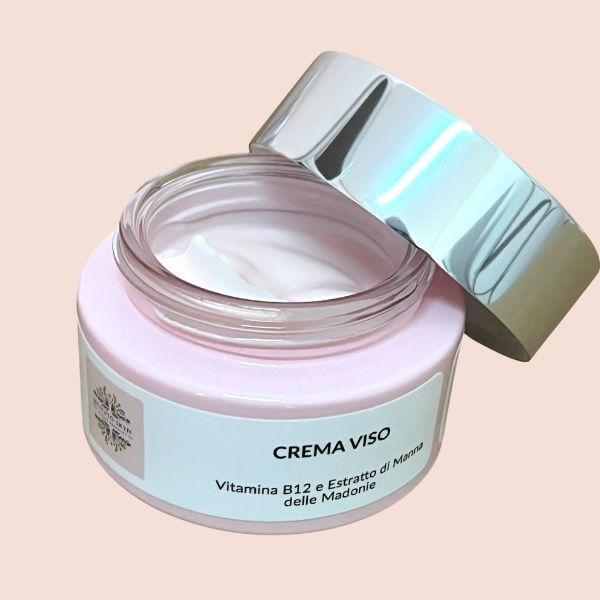 Crema Viso Vitamina B12 e Estratto di Manna Delle Madonie
