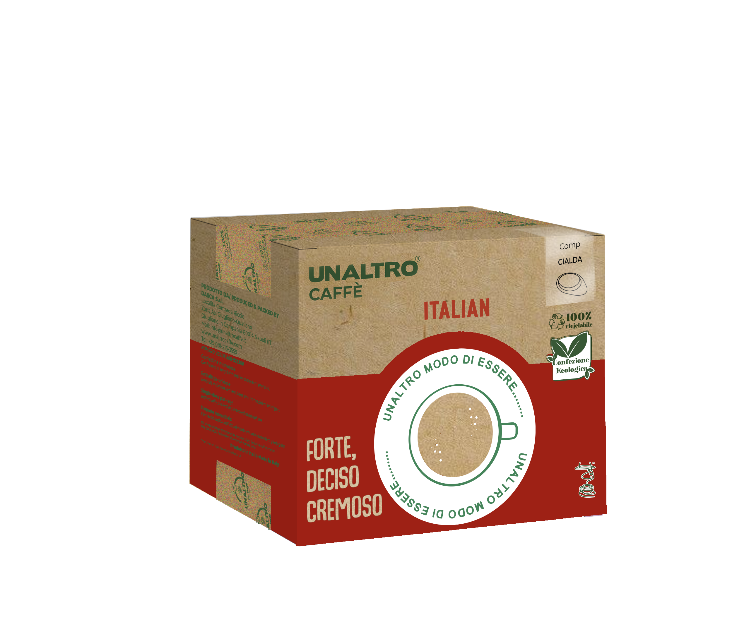 Cialde Miscela ITALIAN