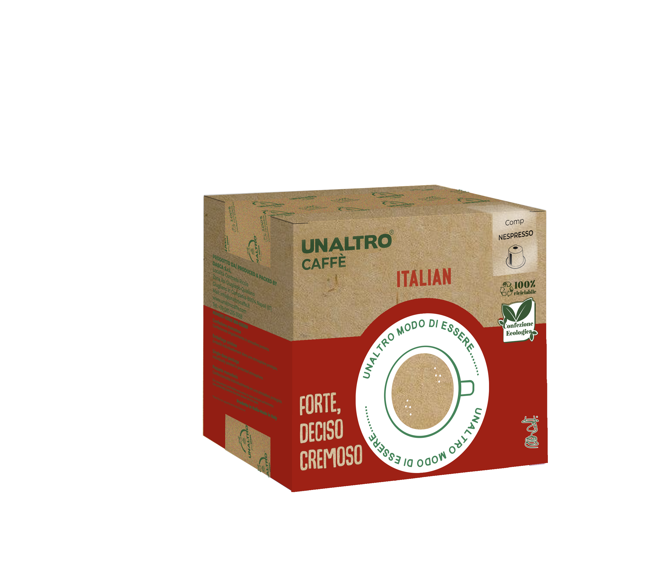 Comp. NESPRESSO ® Miscela ITALIAN