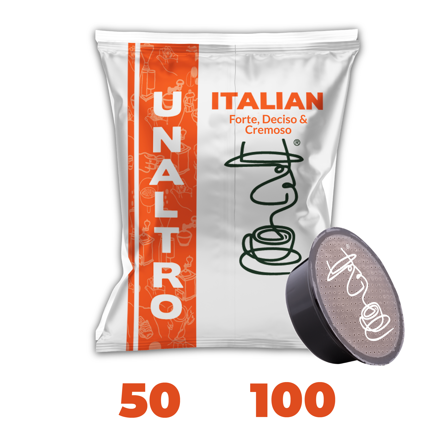 Comp. LAVAZZA FIRMA ® Miscela ITALIAN