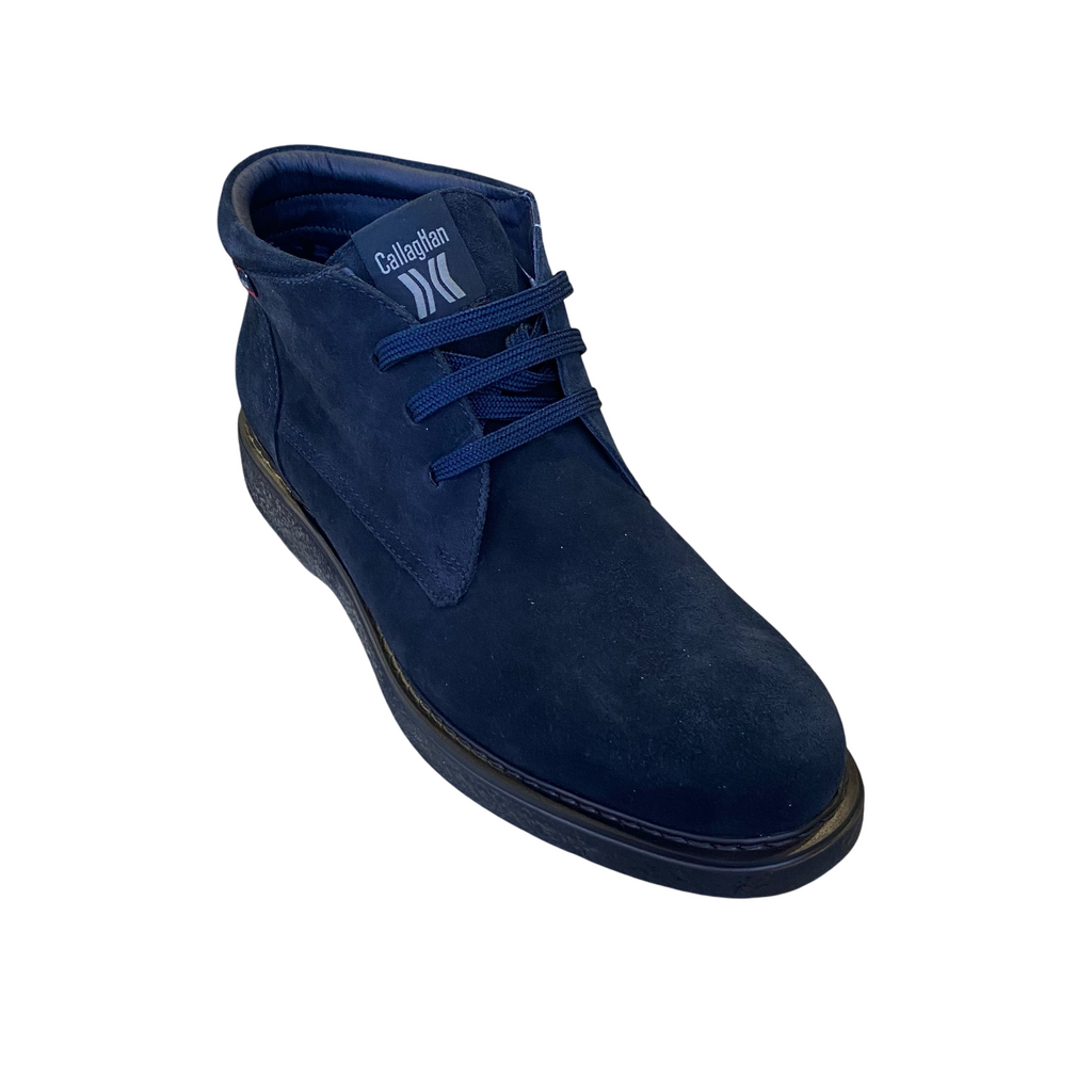 CallagHan Polacchino 12302 Scotchgard 3M Uomo Blu Impermeabile