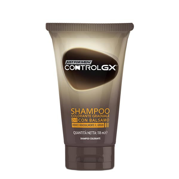 JUST FOR MEN CONTROL GXSTD SHAMPOO COLORANTE GRADUALE 2IN1 118M