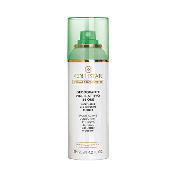COLLISTAR DEODORANTE MULTI-ATTIVO 24 ORE SPRAY A SECCO 125 ML