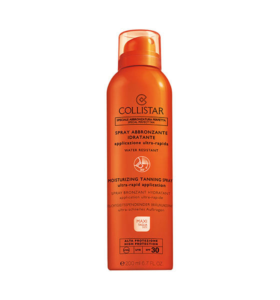 COLLISTAR SPRAY ABBRONZANTE IDRATANTE ULTRA RAPIDO SPF 30 200 ML