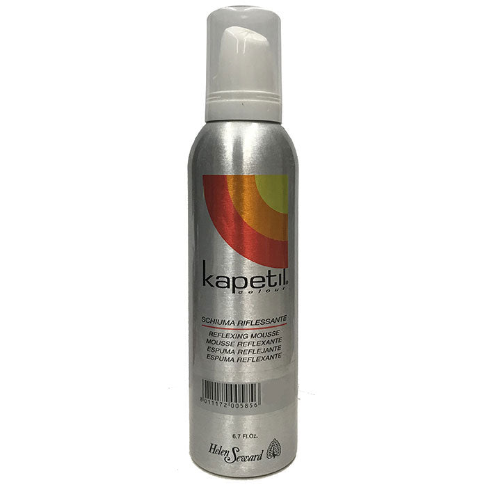 KAPETIL SCHIUMA RIFLESSANTE ARGENTO 200 ML