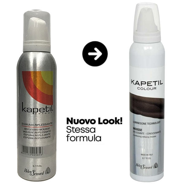 KAPETIL SCHIUMA RIFLESSANTE BRUNO 200 ML