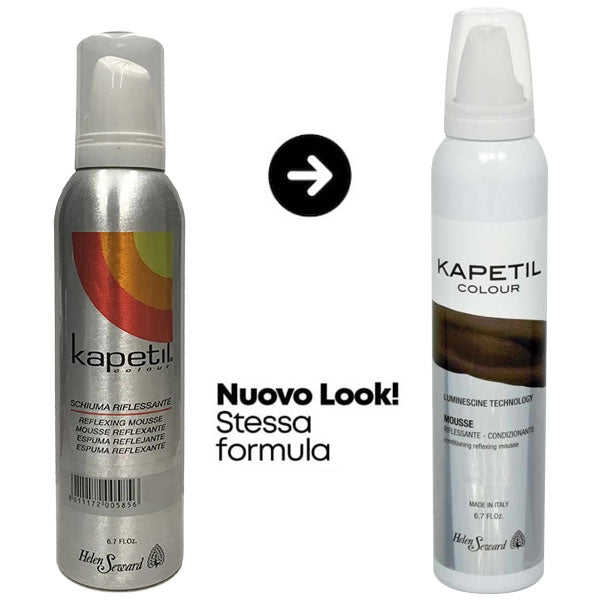 KAPETIL SCHIUMA RIFLESSANTE CASTANO 200 ML