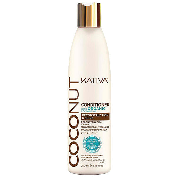KATIVA COCONUT CONDITIONER RECONSTRUCTION&SHINE 355 ML