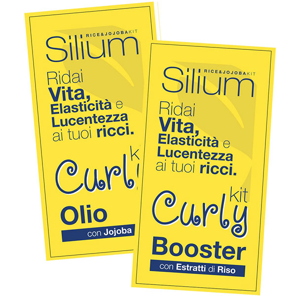 SILIUM CURLY KIT RICOSTRUZIONE 2 X 12 ML