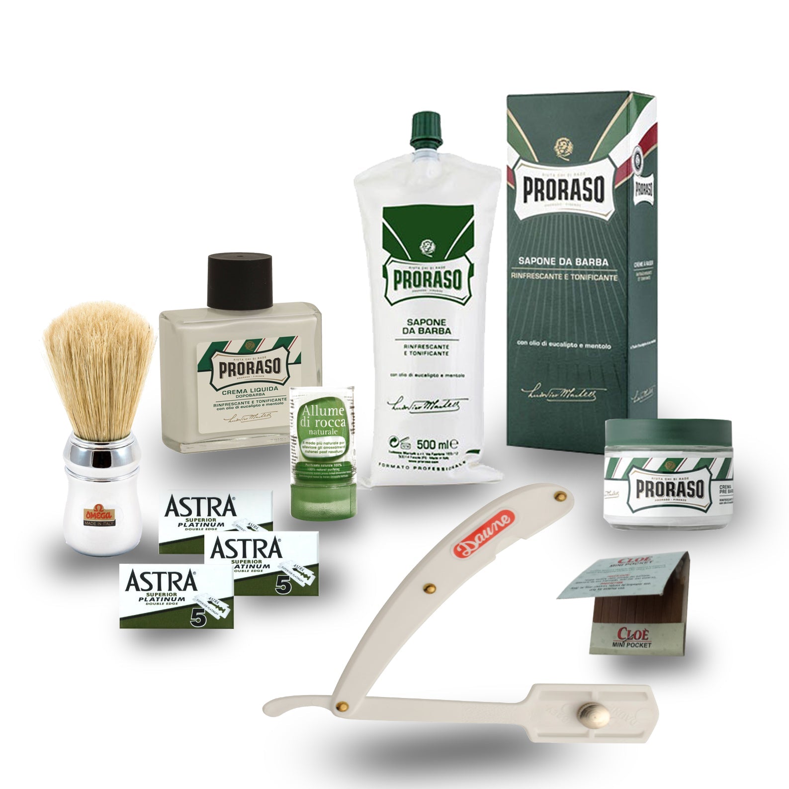 PRORASO KIT RASATURA PROFESSIONALE 01D