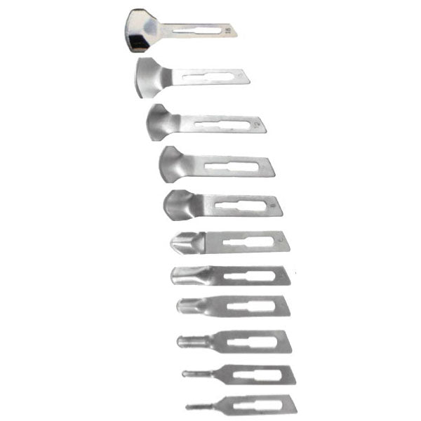 KIT PROF MANICO SGORBIE+ LAME 2 PZ X 1,2,3,4,5,6,8,10,12,15,18