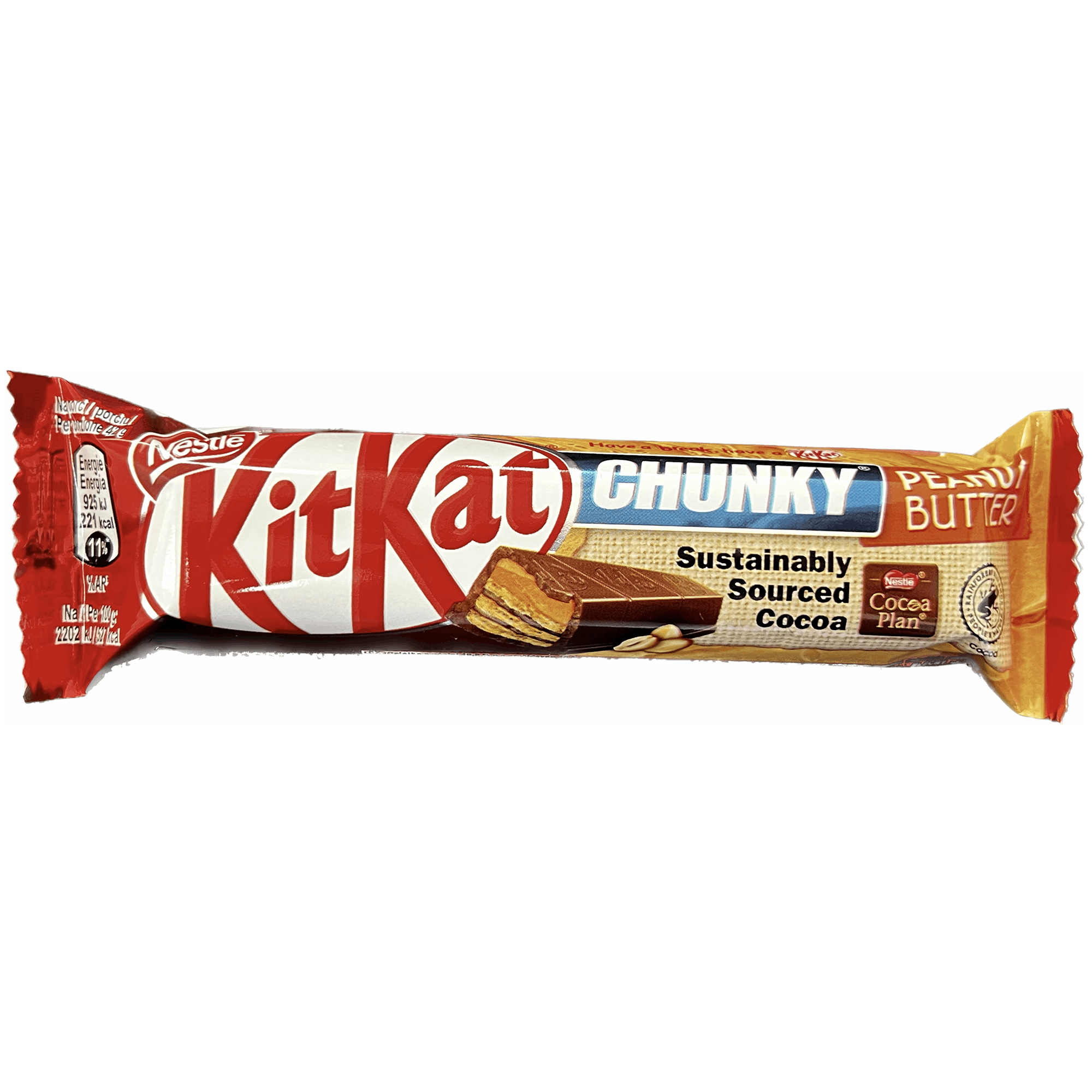 KitKat Chunky  Peanut butter 42gr - Confezione da 24 pezzi