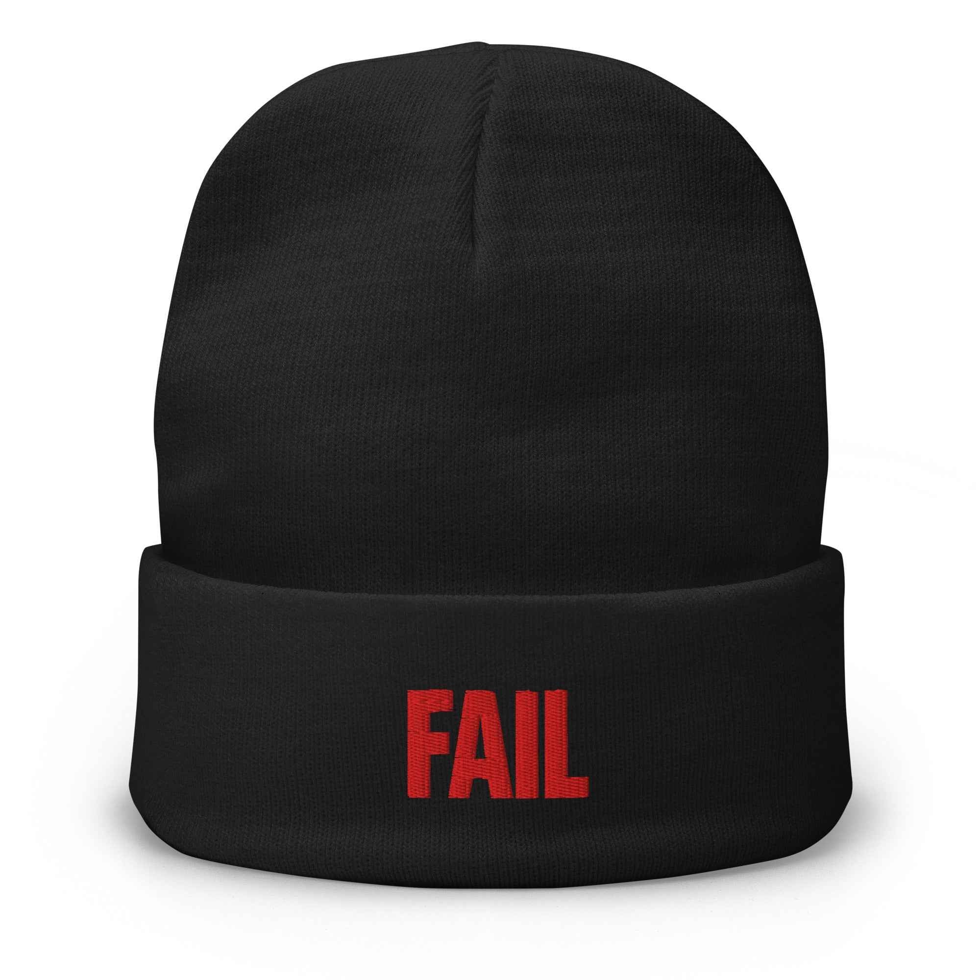 Berretto ricamato FAIL🧢🔴