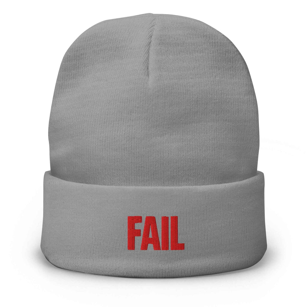Berretto ricamato FAIL🧢🔴