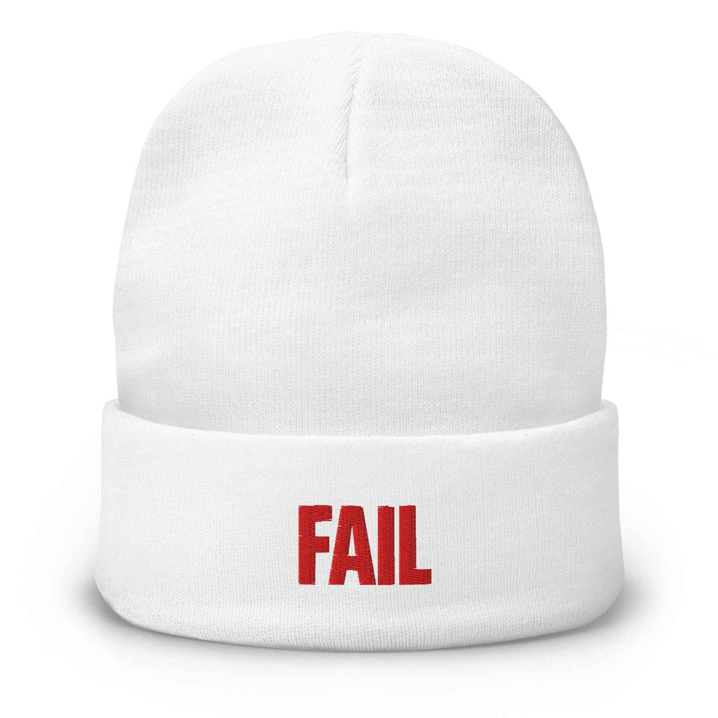 Berretto ricamato FAIL🧢🔴