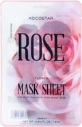 KOCOSTAR MASK SHEET ROSE FLOWER