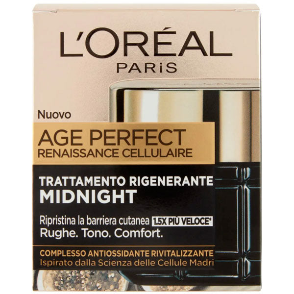 L'OREAL AGE PERFECT RENAISSANCE CELLULARAIRE NOTTE 50 ML