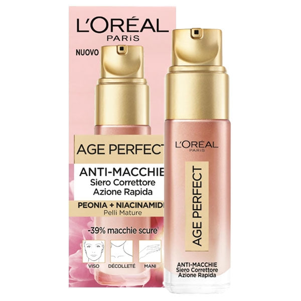 L'OREAL AGE PERFECT SIERO CORRETTORE ANTI-MACCHIE 30 ML