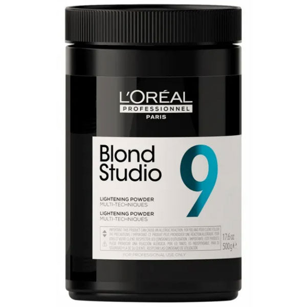 L'OREAL BLOND STUDIO 9 POLVERE DECOLORANTE 9 TONI 500 GR