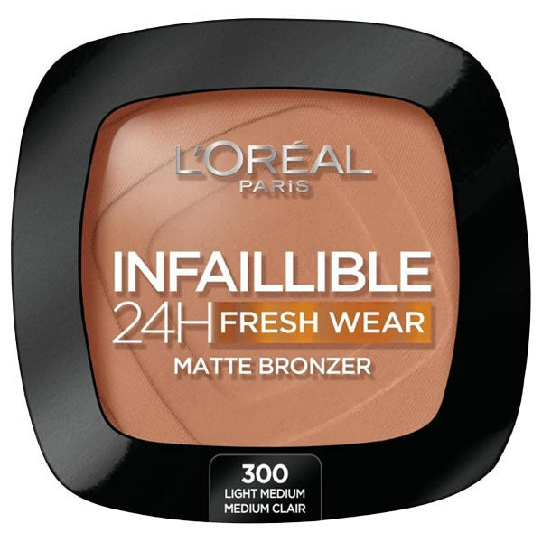 L'OREAL INFAILLIBLE 24HMATTE BRONZER 300