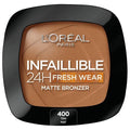 L'OREAL INFAILLIBLE 24HMATTE BRONZER 400