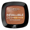 L'OREAL INFAILLIBLE 24HMATTE BRONZER 450