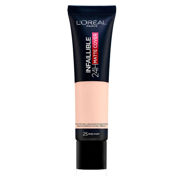 L'OREAL INFAILLIBLE 24HMATTE COVER ROSE IVORY 25