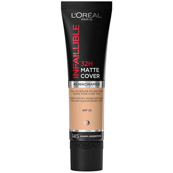 L'OREAL INFAILLIBLE 32HMATTE BEIGE ROSE 145