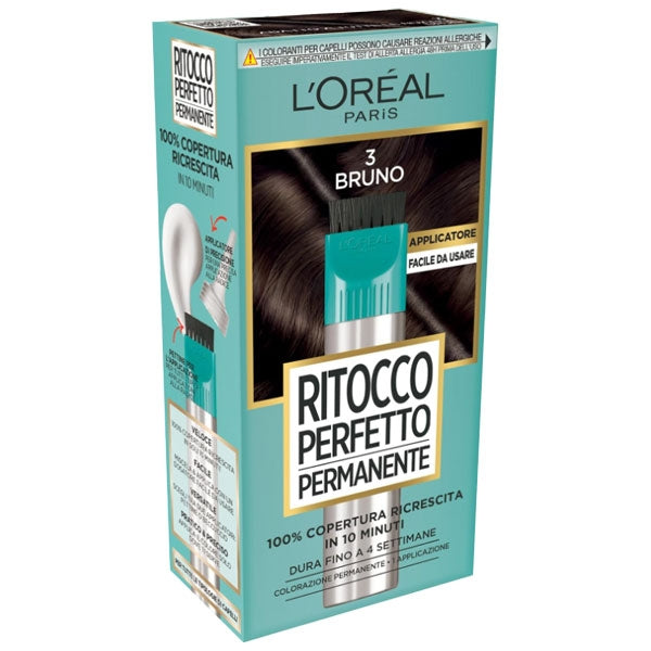 L'OREAL PARIS RITOCCO PERFETTO PERMANENTE 3 BRUNO