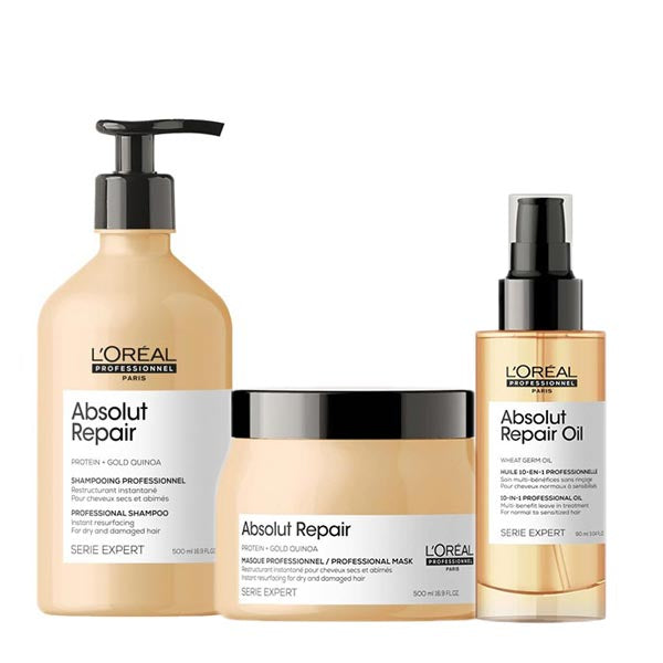 L'OREAL PROFESSIONNEL SERIE EXPERT KIT CAPELLI ABSOLUT REPAIR- Capelli rovinati