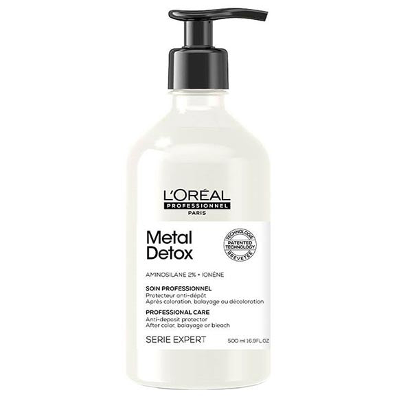 L'OREAL PROFESSIONNEL SERIE EXPERT SOIN SHAMPOO METAL DETOX 500 ML
