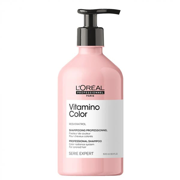L'OREAL PROFESSIONNEL SERIE EXPERT SHAMPOO VITAMINO COLOR 500 ML