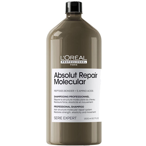 L'OREAL PROFESSIONNEL SHAMPOO ABSOLUT REPAIR MOLECULAR 1500 ML
