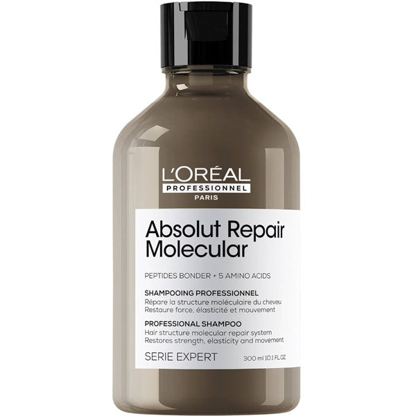 L'OREAL PROFESSIONNEL SHAMPOO ABSOLUT REPAIR MOLECULAR 300 ML