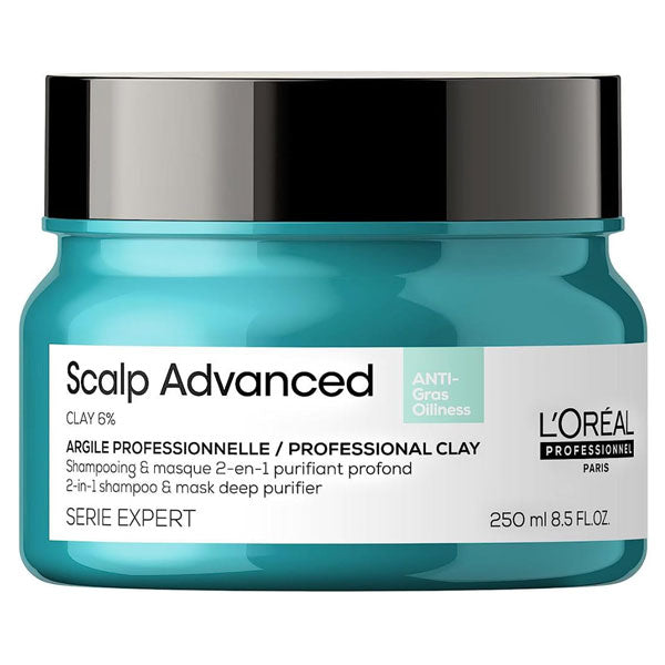 L'OREAL SERIES EXPERT SCALP MASCHERA CUTE GRASSA 250 ML