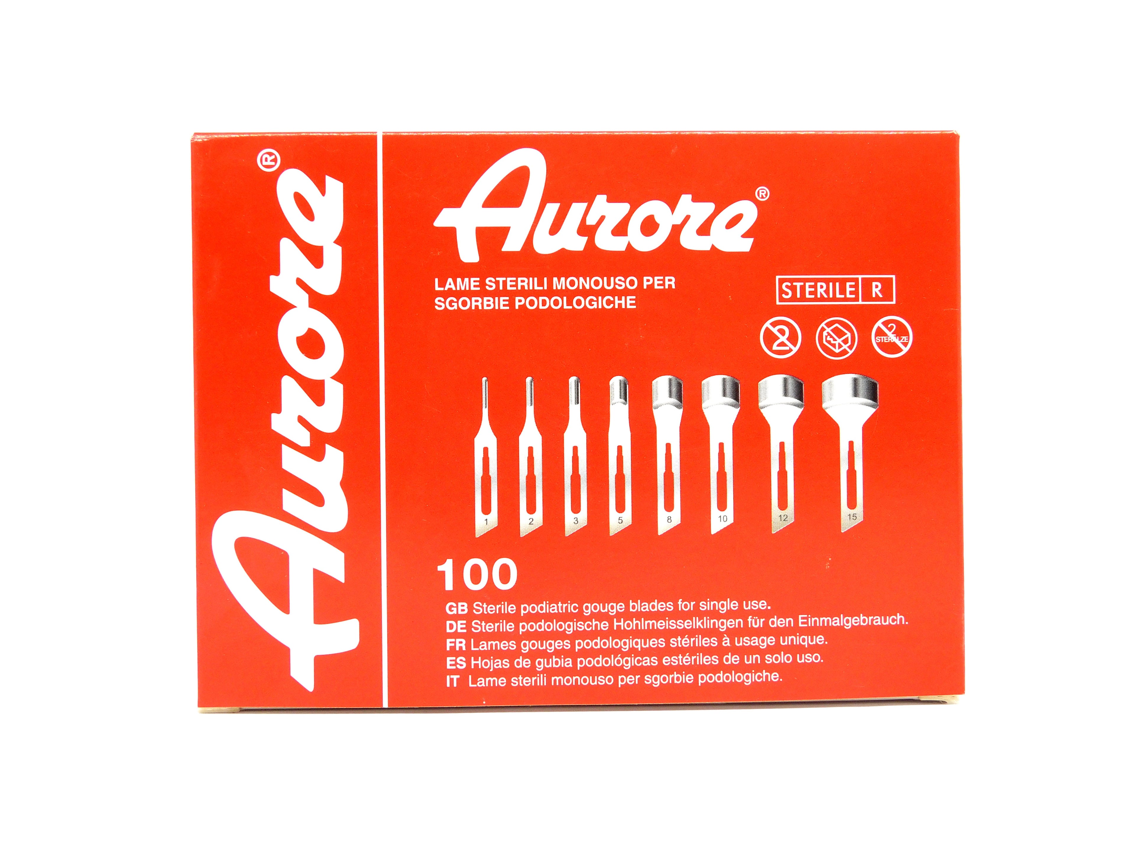 Aurore Lame Sgorbia Singola