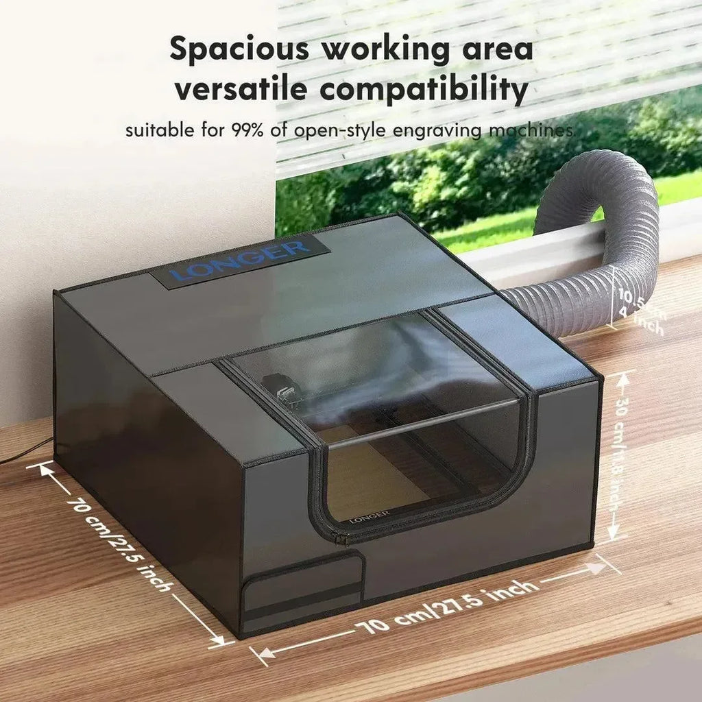 Laser Engraver Enclosure per Longer RAY5