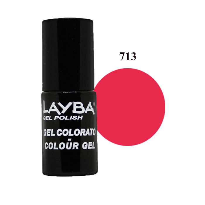 LAYLA LAYBA SMALTO SEMIPERMANENTE GEL POLISH AURORA 713