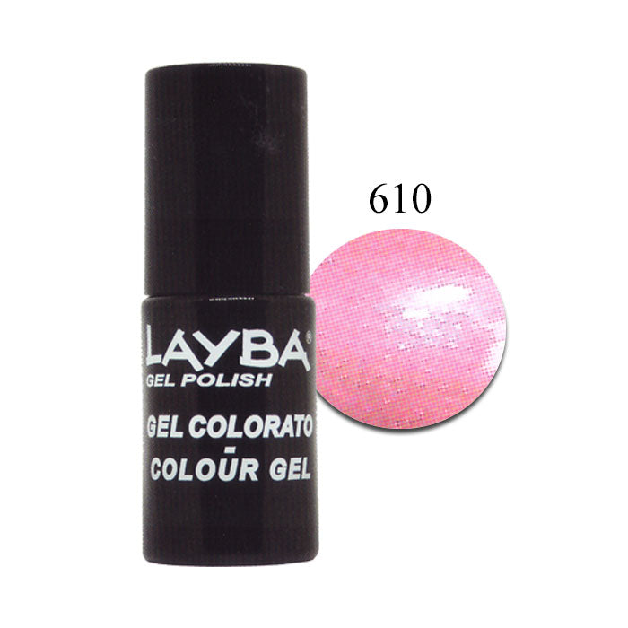 LAYLA LAYBA SMALTO SEMIPERMANENTE GEL POLISH AFTERGLOW 610