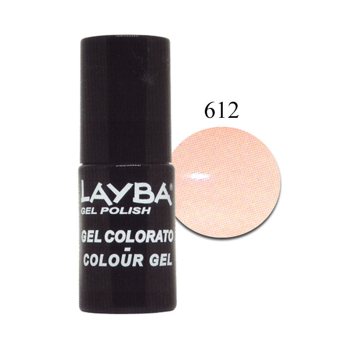 LAYLA LAYBA SMALTO SEMIPERMANENTE GEL POLISH BABY DANCE 612