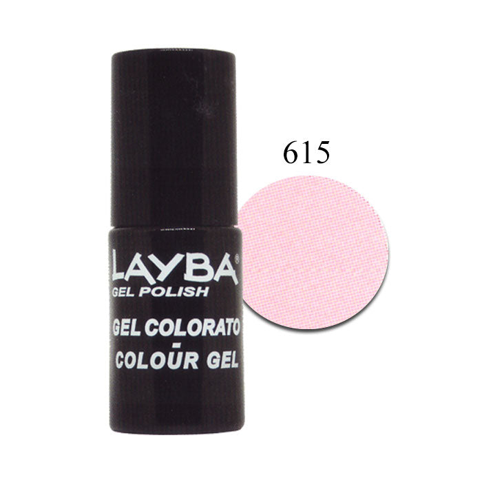 LAYLA LAYBA SMALTO SEMIPERMANENTE GEL POLISH DIVA BRIDE 615