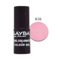 LAYLA LAYBA SMALTO SEMIPERMANENTE GEL POLISH THINK IN PINK 616