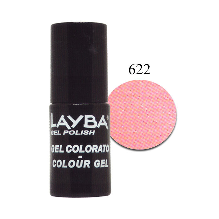 LAYLA LAYBA SMALTO SEMIPERMANENTE GEL POLISH PEACH AND CHIC 622