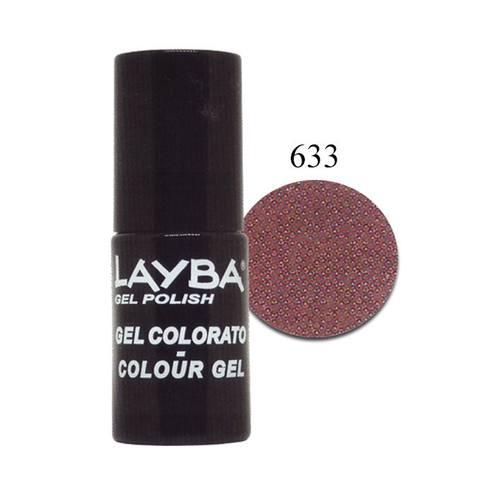LAYLA LAYBA SMALTO SEMIPERMANENTE GEL POLISH HUMAN 633