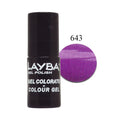 LAYLA LAYBA SMALTO SEMIPERMANENTE GEL POLISH PURPLE SHOCK 643