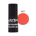 LAYLA LAYBA SMALTO SEMIPERMANENTE GEL POLISH RED PRESSURE 663
